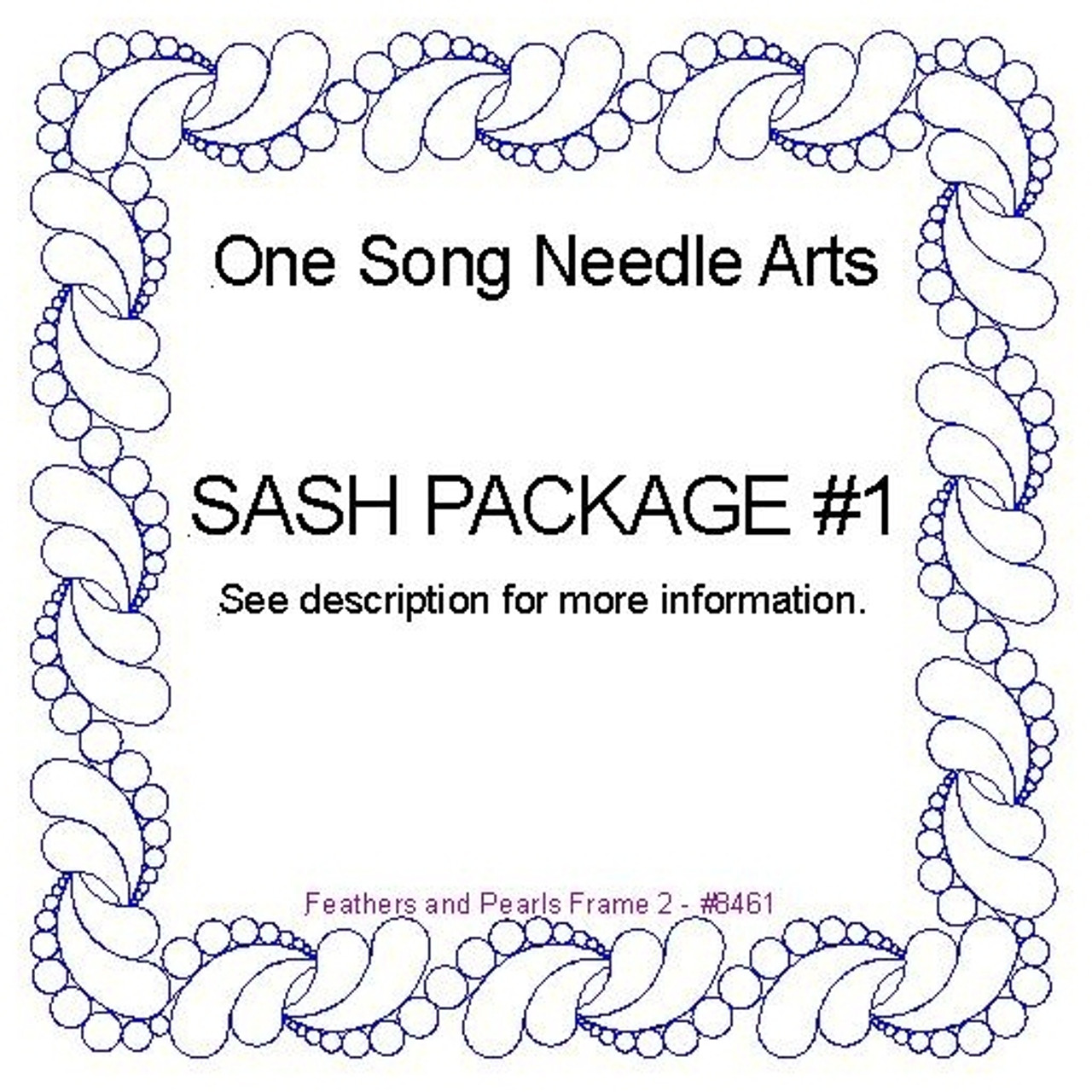 PATTERNS BY TYPE - SASH PACKAGE #1 - 139 PTNS - PACKAGE